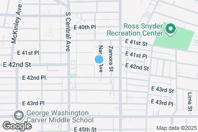 Map image of the property - 4177 Naomi Ave