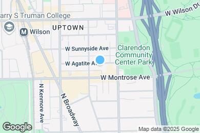 Map image of the property - 839 W Agatite Ave