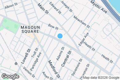 Map image of the property - 431 Broadway