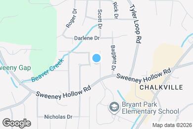 Map image of the property - 5240 Jean Dr