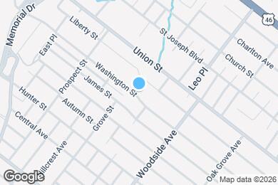 Map image of the property - 159 Bell Ave
