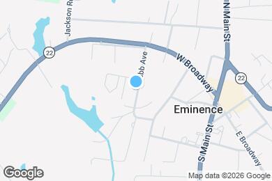 Map image of the property - 155 Crabb Ave