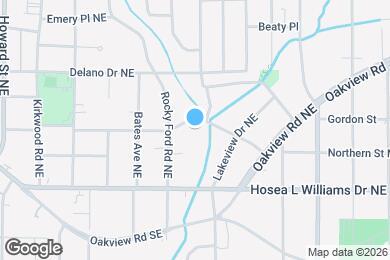Map image of the property - 2217 Ridgedale Rd NE