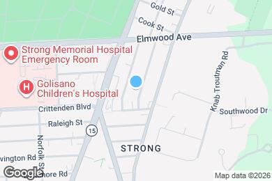 Map image of the property - 121 Southview Ter