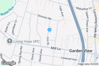 Map image of the property - 2246 Fox St