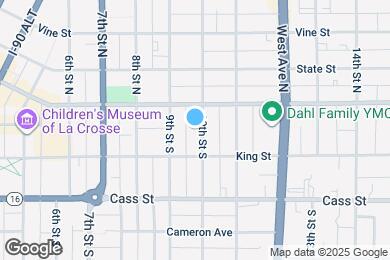 Map image of the property - 122 10th St