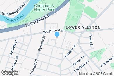 Map image of the property - 1 Everett Square