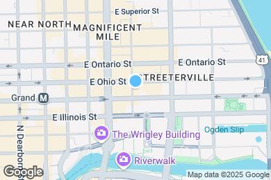 Map image of the property - 500 N St Clair St