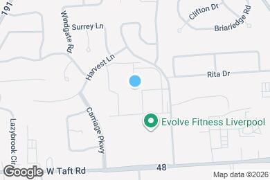 Map image of the property - 7300 Cedar Post Rd