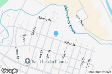 Map image of the property - 238 Water St