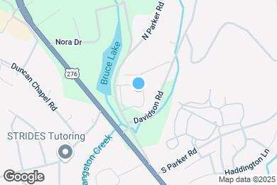 Map image of the property - The View at Paris Mountain