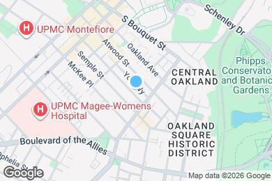 Map image of the property - 353 Meyran Ave