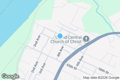 Map image of the property - 311 57th St