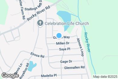 Map image of the property - 128 Gilden Way