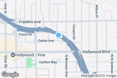 Map image of the property - 1756 Tamarind Ave