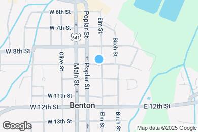 Map image of the property - 900 Elm St
