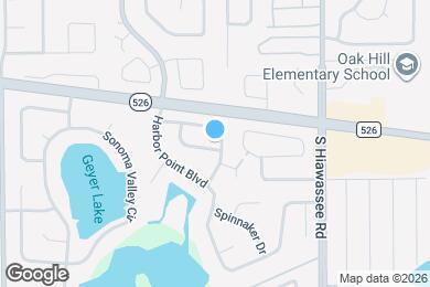 Map image of the property - 7205 Seamans Bluff