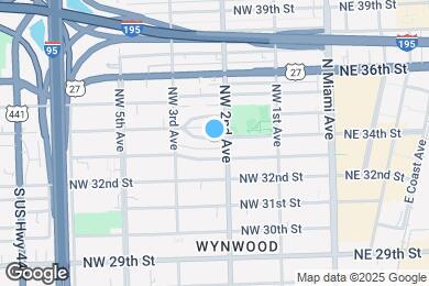 Map image of the property - 218 NW 34th St