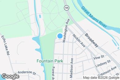 Map image of the property - 1212 Drexel Ave