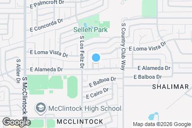 Map image of the property - 2631 S Holbrook Ln