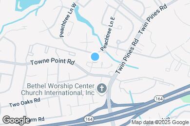 Map image of the property - 3704A Towne Point Rd