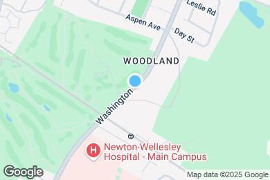 Map image of the property - 1900 Washington St