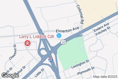Map image of the property - 4212 Jonestown Rd