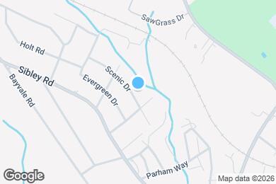 Map image of the property - 3107 Scenic Dr