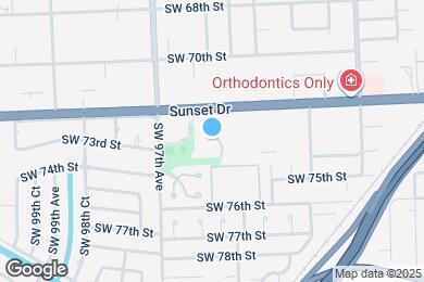 Map image of the property - 7250 SW 94th Pl