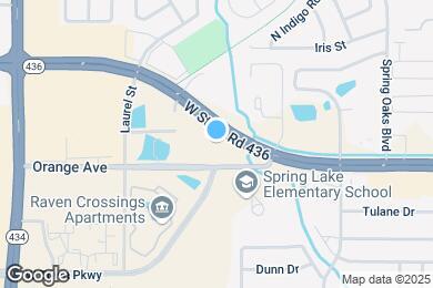 Map image of the property - 1 Apple Valley Altamonte Spgs