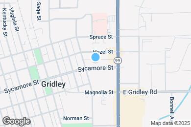 Map image of the property - 230 Sycamore St