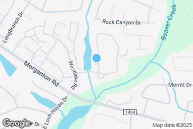 Map image of the property - 201 Waterdown Dr