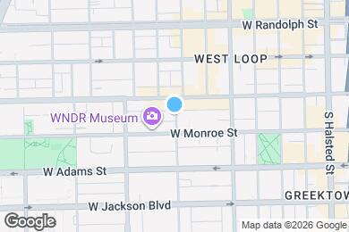 Map image of the property - 20 N Aberdeen St