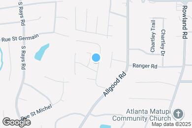 Map image of the property - 575 Woodcrest Manor Dr