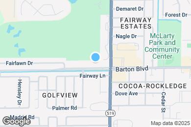 Map image of the property - 1006 Barton Blvd
