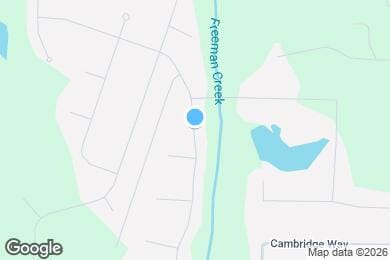 Map image of the property - 570 Freeman Dr