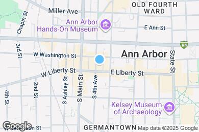 Map image of the property - 215 S 4th Ave