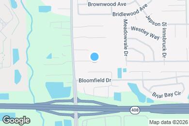 Map image of the property - 10038 Ratcliff Ct