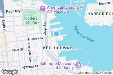 Map image of the property - 100 Harborview Dr