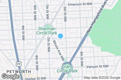Map image of the property - 518 Buchanan St NW
