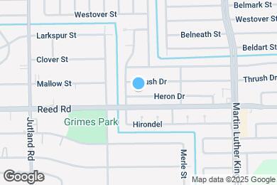 Map image of the property - 5415 Heron Dr