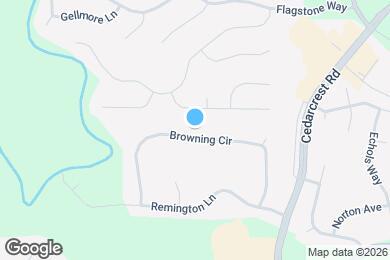 Map image of the property - 336 Browning Cir