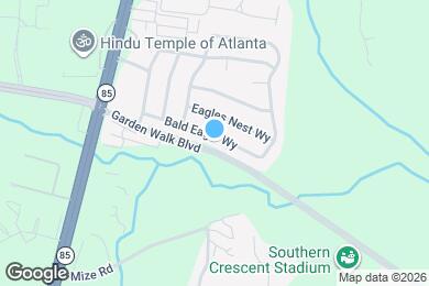 Map image of the property - 414 Bald Eagle Wy