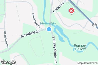 Map image of the property - 4489 Pompey Center Rd