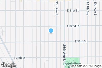 Map image of the property - 3227 34th Ave S