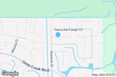 Map image of the property - 27051 Curitiba Dr