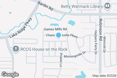 Map image of the property - 1028 Brandy Station Rd