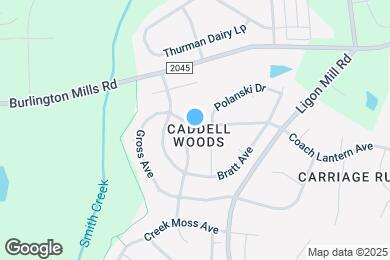 Map image of the property - 8828 Kaplan Woods Way