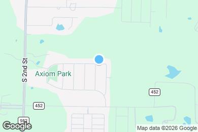Map image of the property - 801 Breakwater Dr