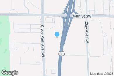 Map image of the property - Furnished Studio-Grand Rapids - Wyoming